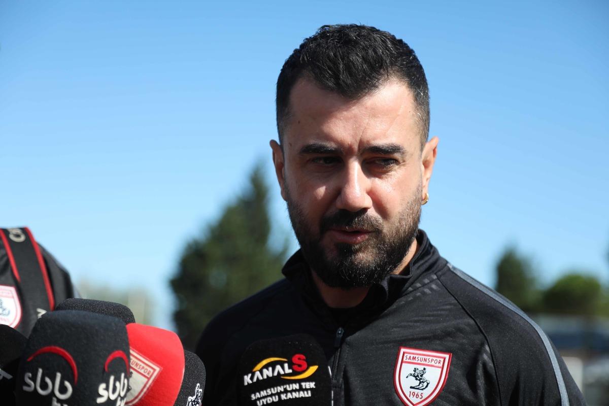 Samsunspor, Bandırmaspor ma&ccedil;ının hazırlıklarına başladı