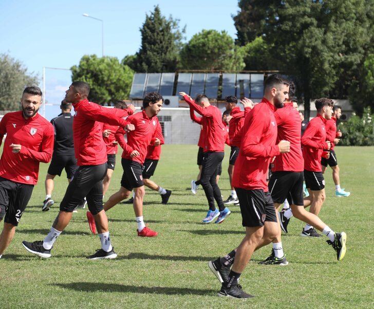 Samsunspor, Bandırmaspor maçının hazırlıklarına başladı G2