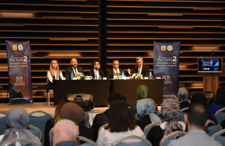 2. Uluslararası Aşçı Dede Ateşbaz-ı Veli Sempozyumu başladı G3