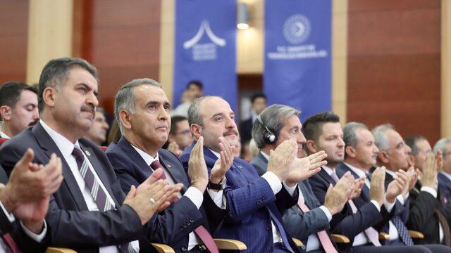 Sanayi ve Teknoloji Bakanı Varank, Adıyaman'da konuştu: