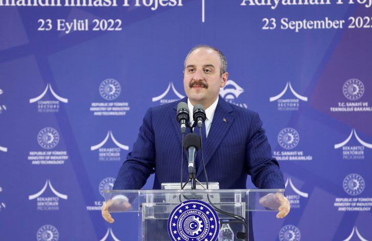 Sanayi ve Teknoloji Bakanı Varank, Adıyaman'da konuştu: G2