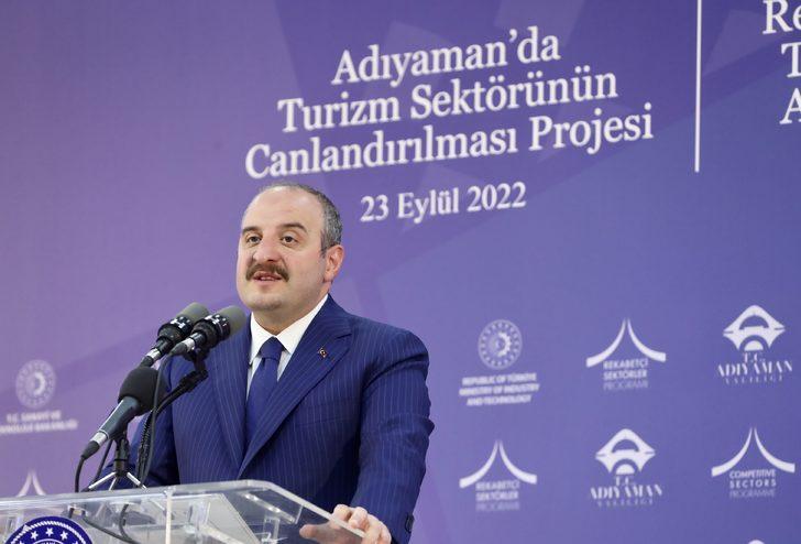 Sanayi ve Teknoloji Bakanı Varank, Adıyaman'da konuştu: G3