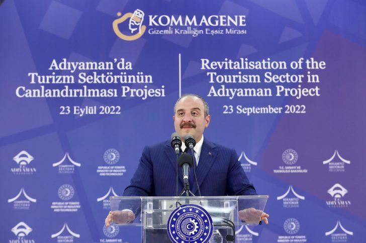 Sanayi ve Teknoloji Bakanı Varank, Adıyaman'da konuştu: G4