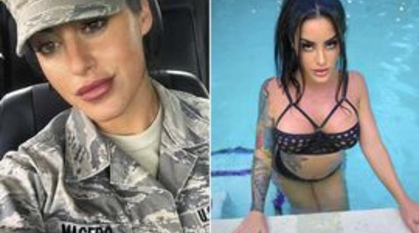 Amerika ordusunda görevliydi! Seksi pozları başına resmen bela oldu... “Kuralları esnetiyordum”