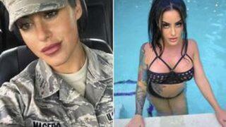 Amerika ordusunda görevliydi! Seksi pozları başına resmen bela oldu... “Kuralları esnetiyordum”