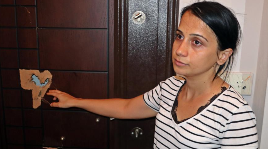 Yer: Antalya! Ev sahibi tarafından kapısının kırıldığını iddia eden kiracı: Kadın başıma karşı koyamazdım