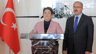 Aile ve Sosyal Hizmetler Bakanı Yanık, Elazığ'da gaziler ve şehit aileleri ile bir araya geldi: