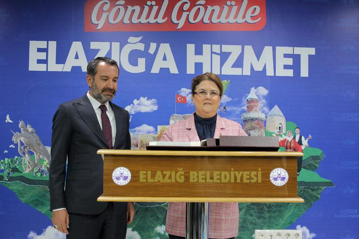 Aile ve Sosyal Hizmetler Bakanı Yanık, Elazığ'da gaziler ve şehit aileleri ile bir araya geldi: G5