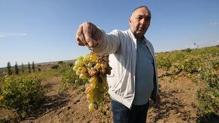 Nevşehir'de dolu ve selden zarar gören köylerde hasar tespit çalışması