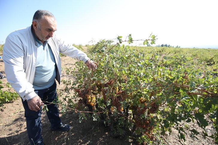 Nevşehir'de dolu ve selden zarar gören köylerde hasar tespit çalışması G5