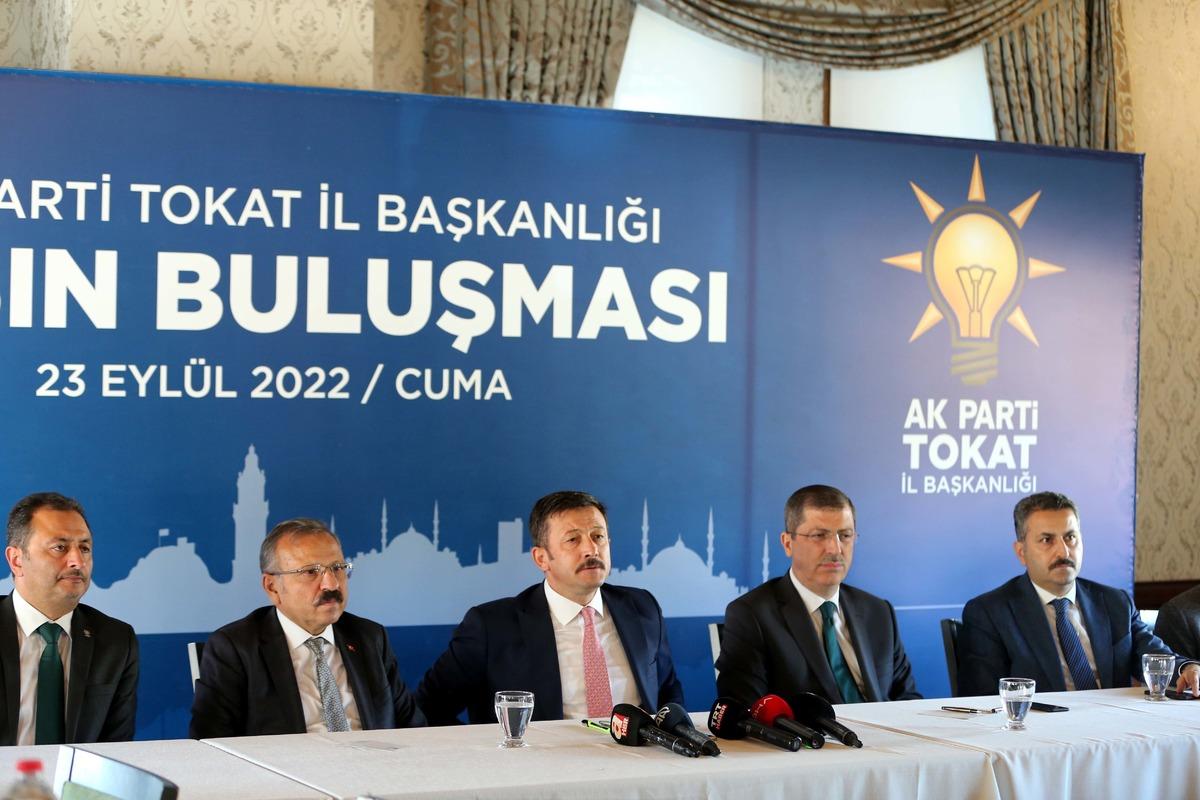 AK Parti Genel Başkan Yardımcısı Dağ, Tokat'ta konuştu: