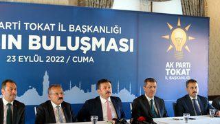 AK Parti Genel Başkan Yardımcısı Dağ, Tokat'ta konuştu: