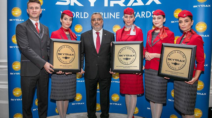 THY Avrupa’nın en iyi hava yolu şirketi seçildi