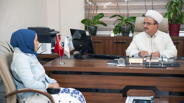 Panama vatandaşı kadın Müslüman olup Ayşe ismini aldı