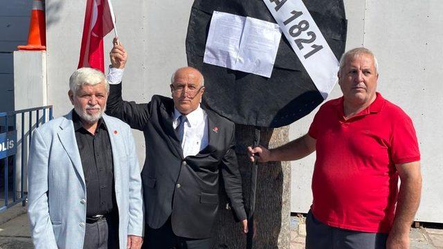 Tripoliçe Katliamı'nda hayatını kaybedenler İzmir'de anıldı