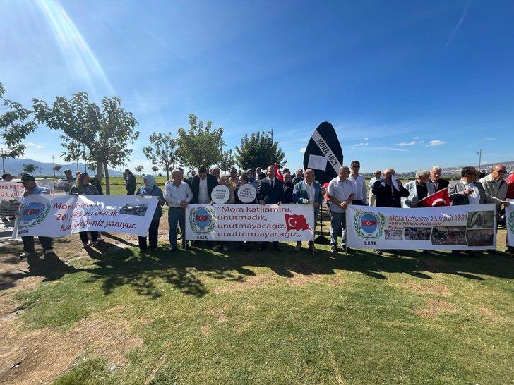 Tripoliçe Katliamı'nda hayatını kaybedenler İzmir'de anıldı G3