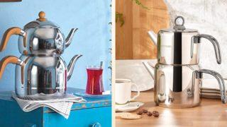Çay tiryakileri için en iyi çelik çaydanlık modelleri ve markaları