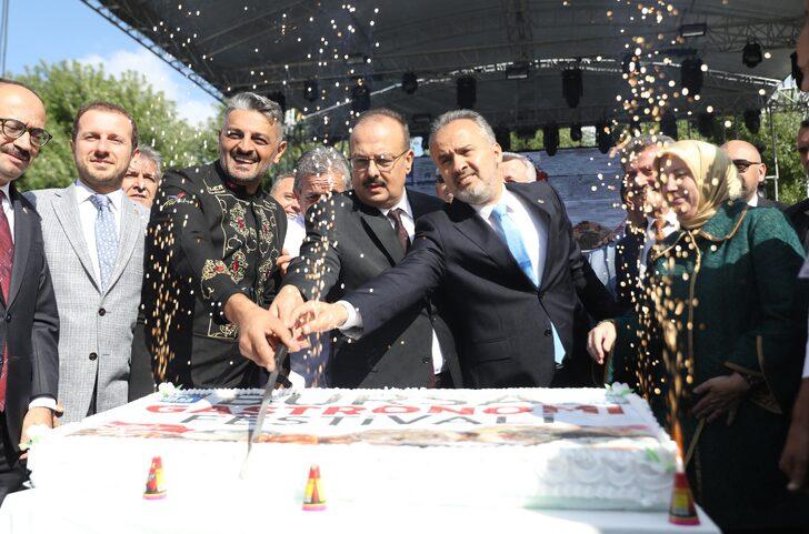 Bursa Gastronomi Festivali başladı G4