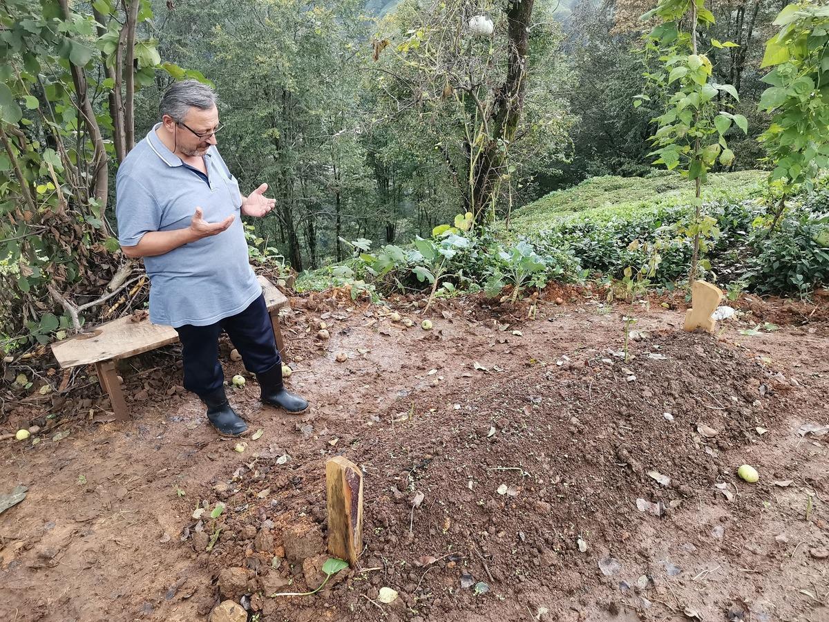 Trabzon'da &uuml;&ccedil; kardeş 23 g&uuml;n i&ccedil;inde vefat etti