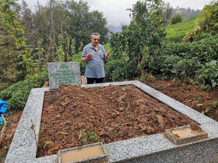 Trabzon'da üç kardeş 23 gün içinde vefat etti G3
