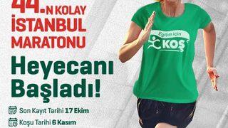 N Kolay 44. İstanbul Maratonu’nda Darüşşafaka için koşar mısınız?