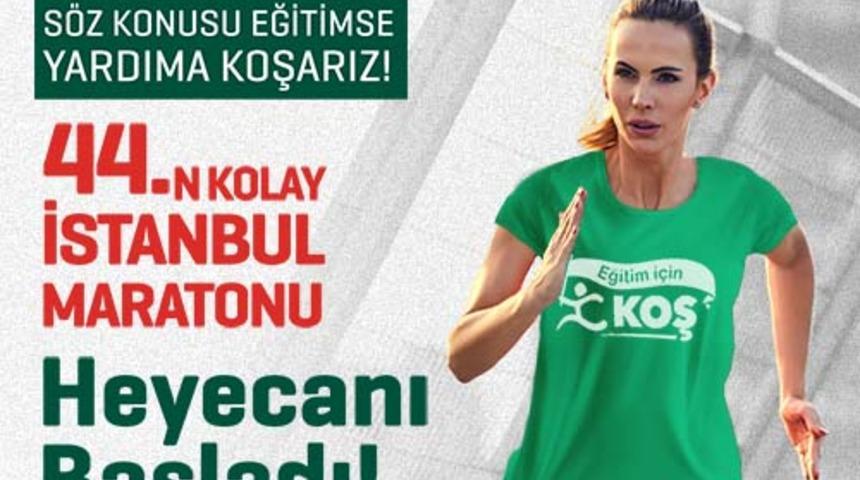 N Kolay 44. İstanbul Maratonu’nda Darüşşafaka için koşar mısınız?