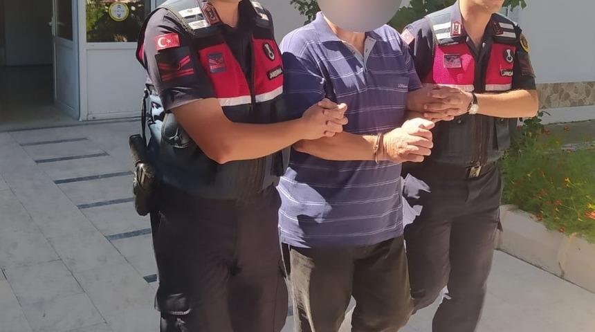 Kastamonu'da cinsel istismar suçundan aranan hükümlü yakalandı