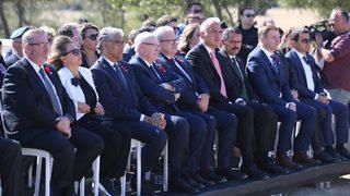 Tarihi Gelibolu Yarımadası'nda Kanada Caribou Anıtı açıldı