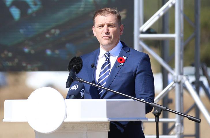 Tarihi Gelibolu Yarımadası'nda Kanada Caribou Anıtı açıldı G4