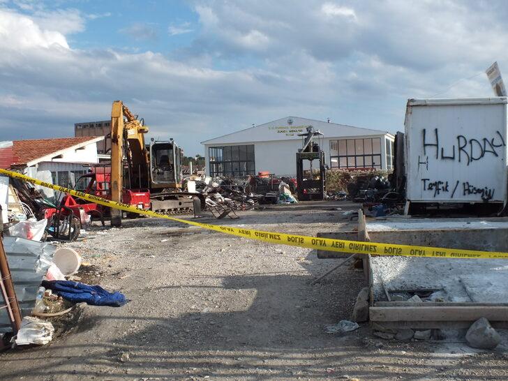 Tokat'ta eski yangın tüpü, vanası kesilirken patladı, 1 kişi yaralandı G2