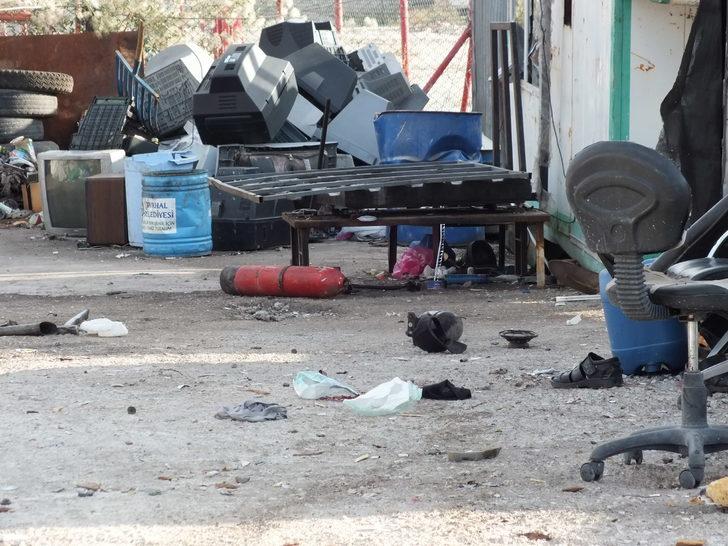 Tokat'ta eski yangın tüpü, vanası kesilirken patladı, 1 kişi yaralandı G3