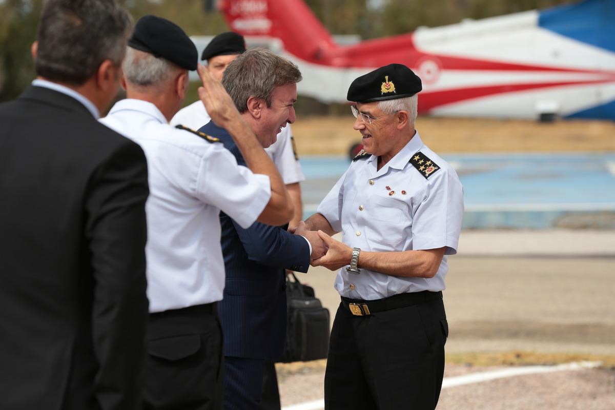 Jandarma Genel Komutanı Orgeneral &Ccedil;etin, Aksaray'da ziyaretlerde bulundu