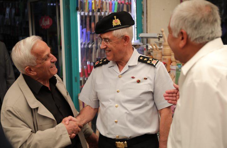 Jandarma Genel Komutanı Orgeneral Çetin, Aksaray'da ziyaretlerde bulundu G2