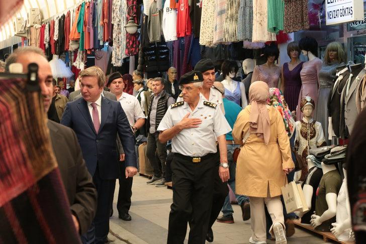 Jandarma Genel Komutanı Orgeneral Çetin, Aksaray'da ziyaretlerde bulundu G3