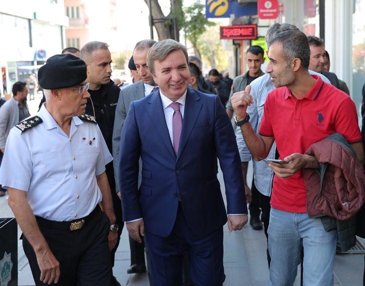 Jandarma Genel Komutanı Orgeneral Çetin, Aksaray'da ziyaretlerde bulundu G5