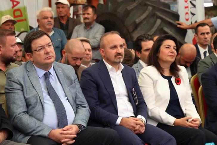 AK Parti Grup Başkanvekili Bülent Turan, Çanakkale'de açılışa katıldı: G1