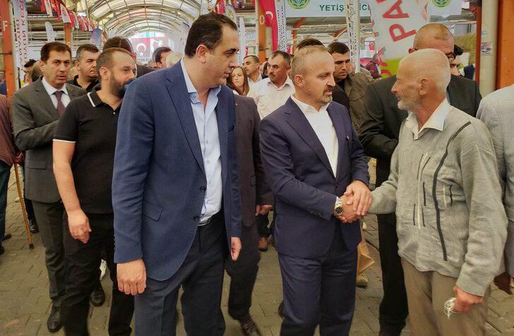 AK Parti Grup Başkanvekili Bülent Turan, Çanakkale'de açılışa katıldı: G4