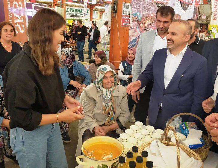 AK Parti Grup Başkanvekili Bülent Turan, Çanakkale'de açılışa katıldı: G5