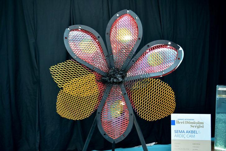 Sanayi atıklarından hayat bulan sanat eserleri Tuzla'da sergilenecek G2