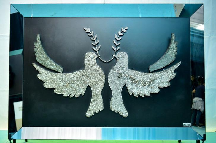 Sanayi atıklarından hayat bulan sanat eserleri Tuzla'da sergilenecek G3