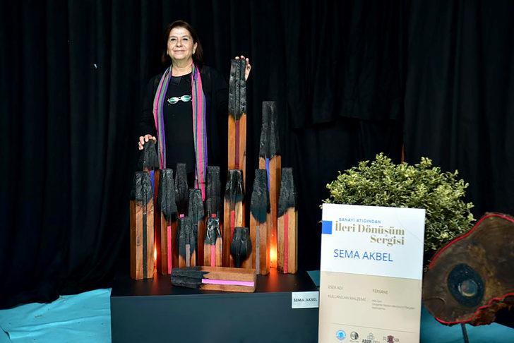 Sanayi atıklarından hayat bulan sanat eserleri Tuzla'da sergilenecek G4