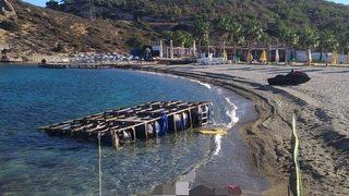 İzmir'de sahilde 1 düzensiz göçmenin cesedine ulaşıldı