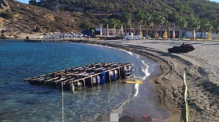 İzmir'de sahilde 1 düzensiz göçmenin cesedine ulaşıldı