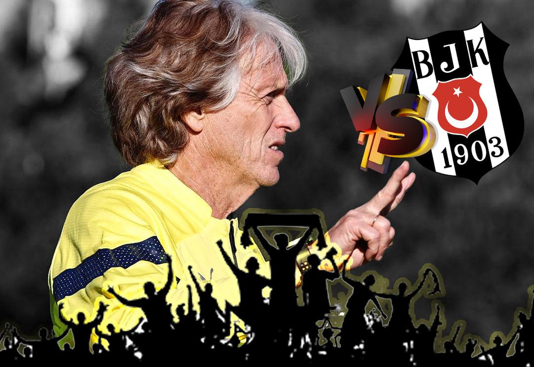 Jorge Jesus'tan taraftara mesaj! Beşiktaş derbisinde...