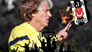 Jorge Jesus'tan taraftara mesaj! Beşiktaş derbisinde...