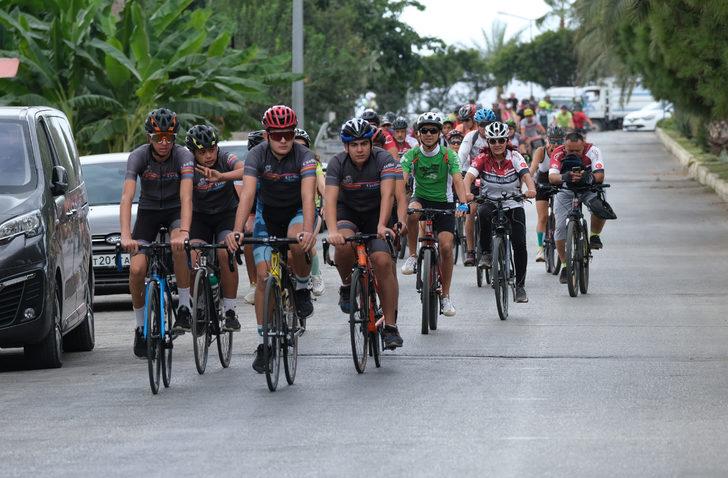 Alanya'da 3'üncü Uluslararası Bisiklet Festivali yapıldı G4