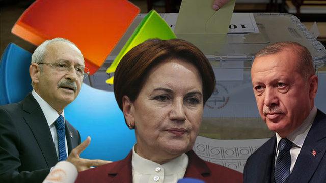 Son ankette çarpıcı sonuçlar! AK Parti kritik sınırda: CHP ve İYİ Parti ise....