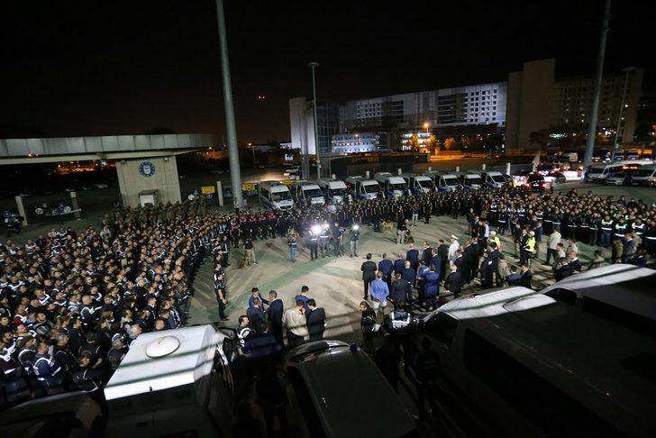 Bursa'daki uyuşturucu operasyonunda yakalanan 102 şüpheli tutuklandı G3