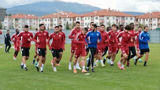 Boluspor, Tuzlaspor maçı hazırlıklarını sürdürdü