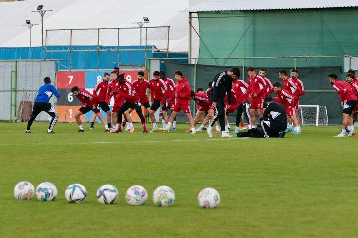Boluspor, Tuzlaspor maçı hazırlıklarını sürdürdü G3